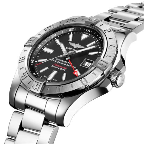 breitling avenger ii gmt a32390|breitling gmt a32390 price.